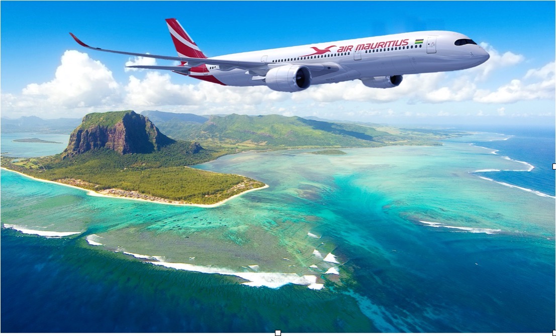 Vuelos Turismo Isla Mauricio