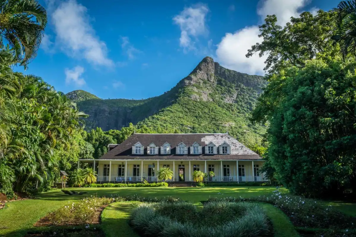 Maison creole de Eureka, una hacienda colonial que hoy es museo. ©AirMauritius.com Islas Mauricio